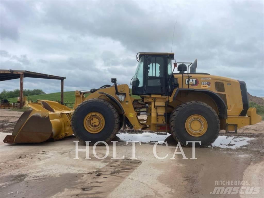 CAT 980 XE Rataslaadurid