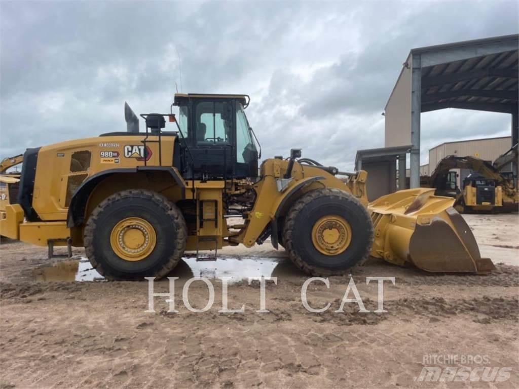 CAT 980 XE Rataslaadurid