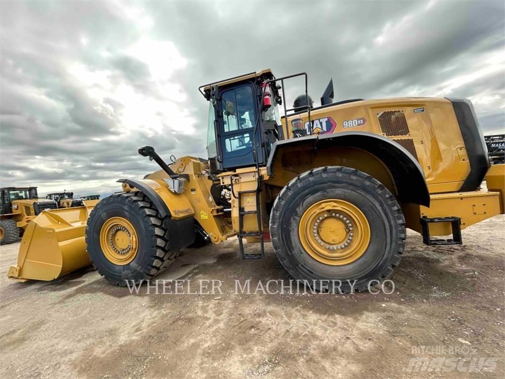 CAT 980 XE Rataslaadurid
