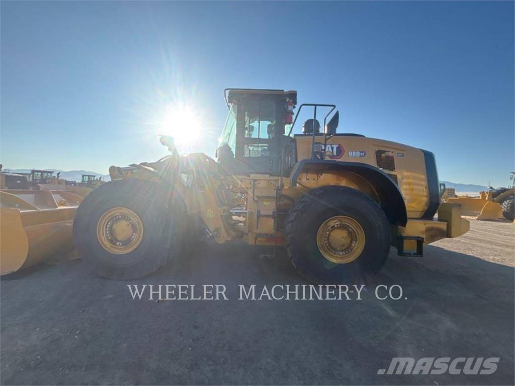CAT 980 XE Rataslaadurid