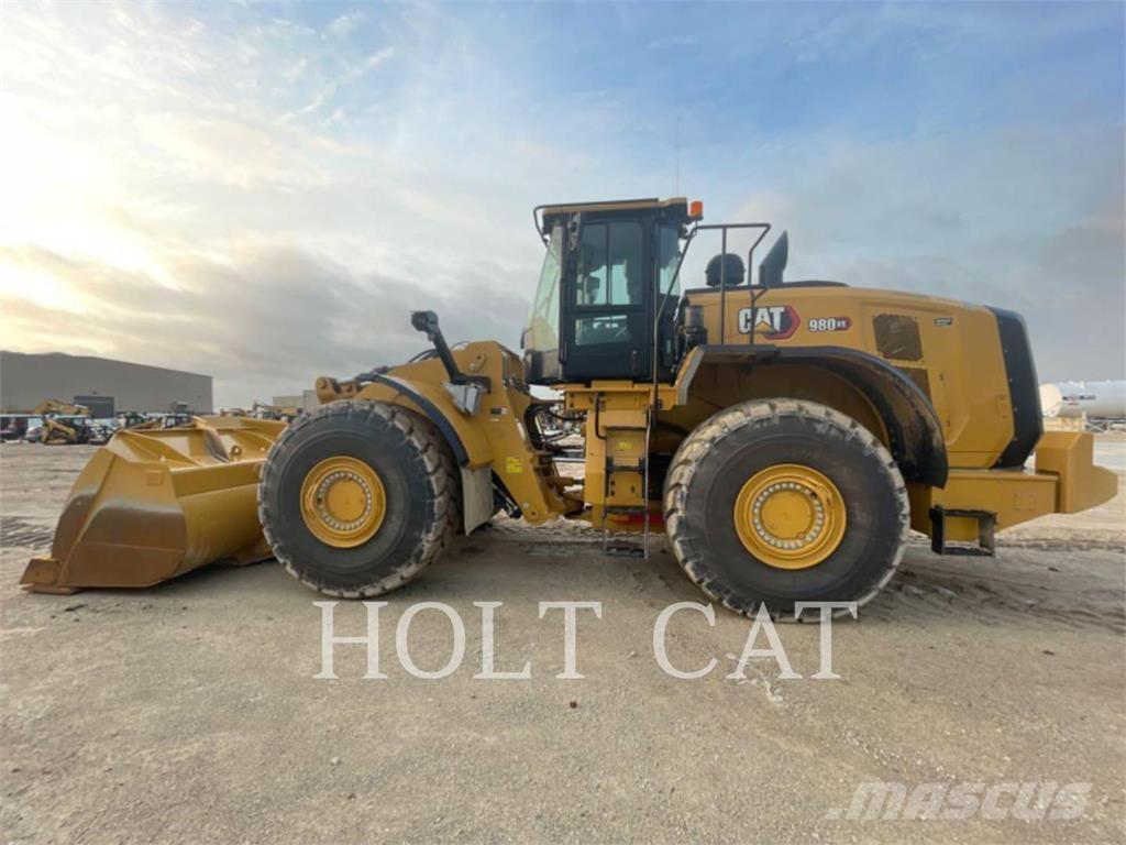 CAT 980 XE Rataslaadurid