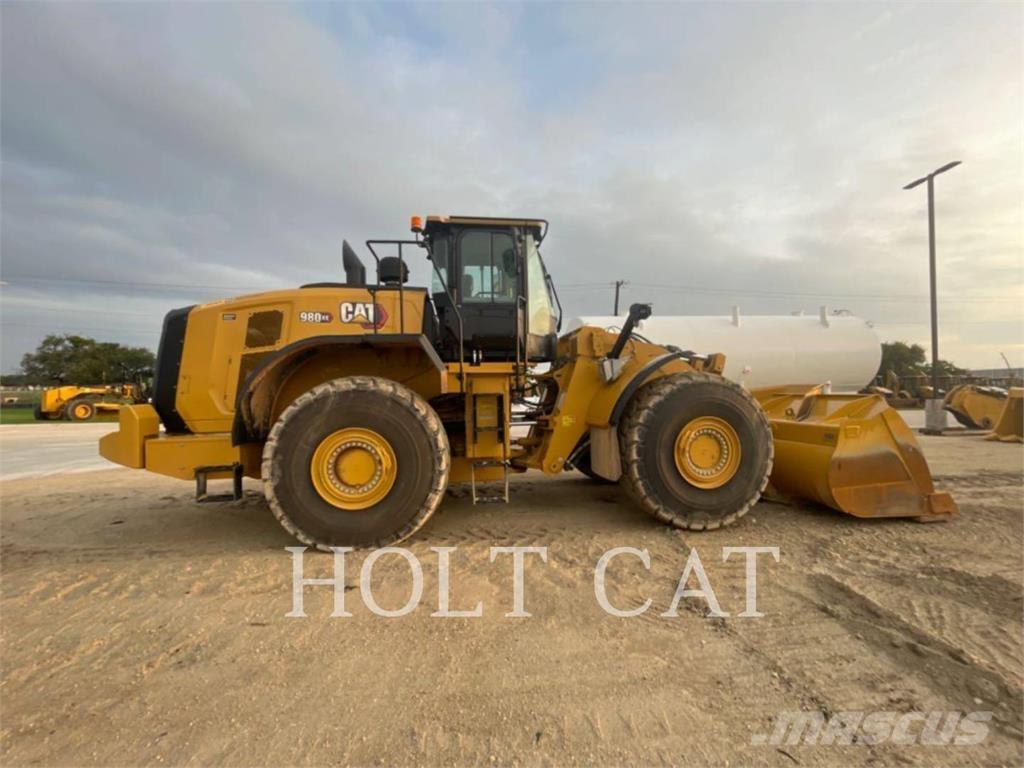 CAT 980 XE Rataslaadurid