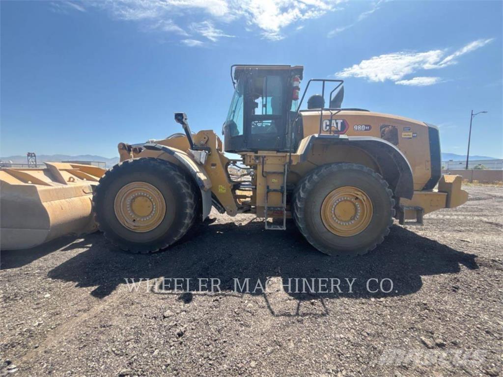 CAT 980 XE Rataslaadurid