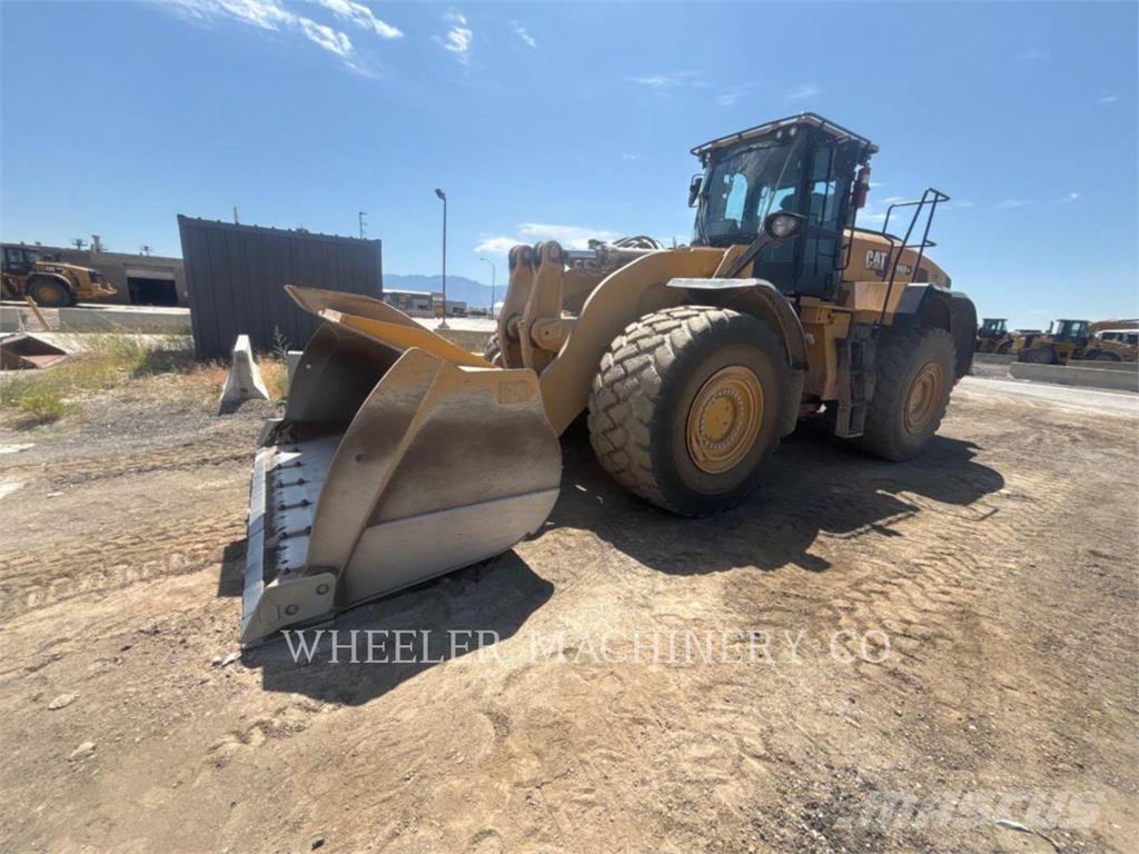 CAT 980 XE Rataslaadurid