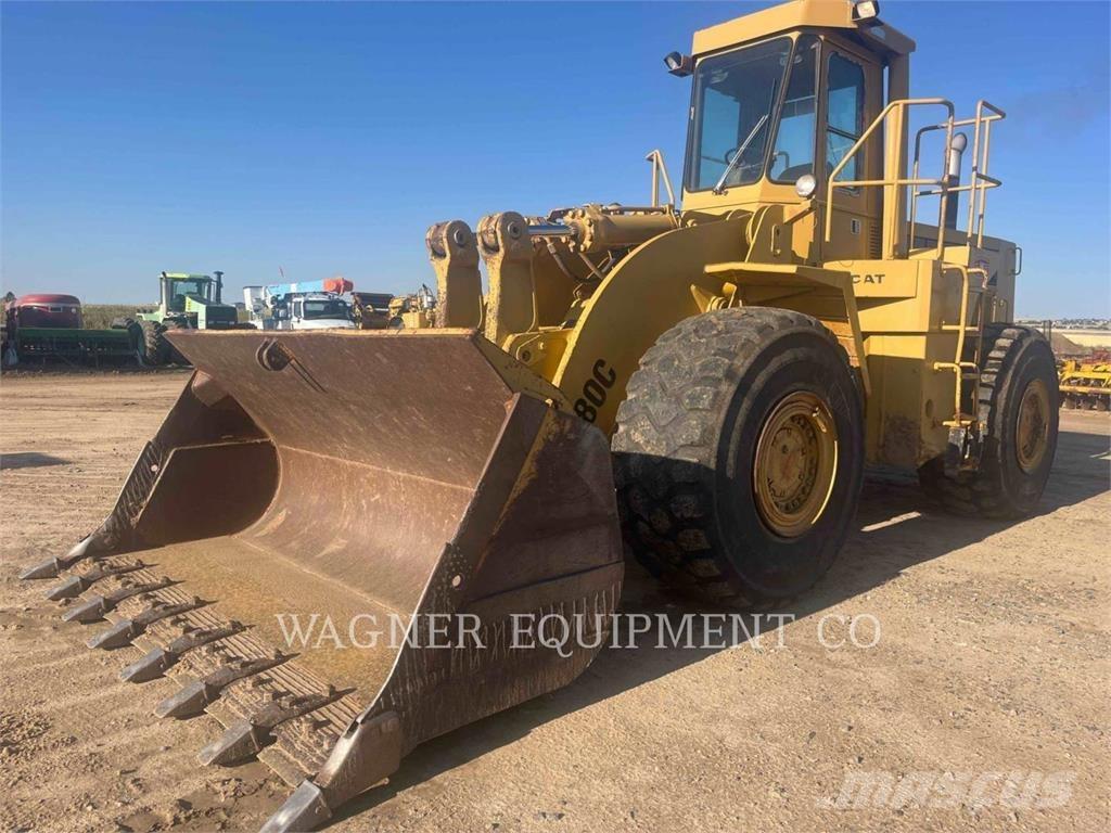 CAT 980C Rataslaadurid