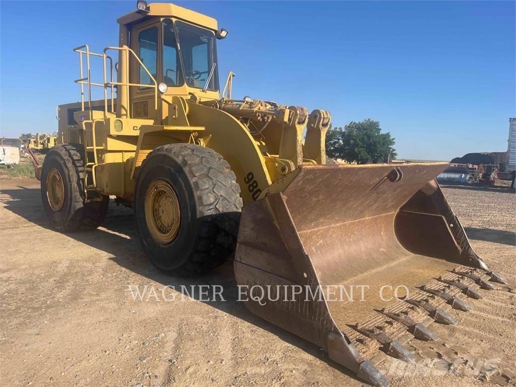 CAT 980C Rataslaadurid