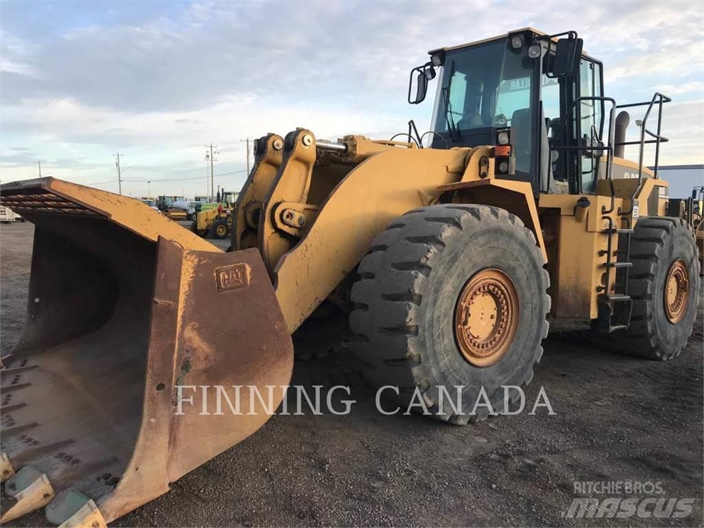 CAT 980G Rataslaadurid