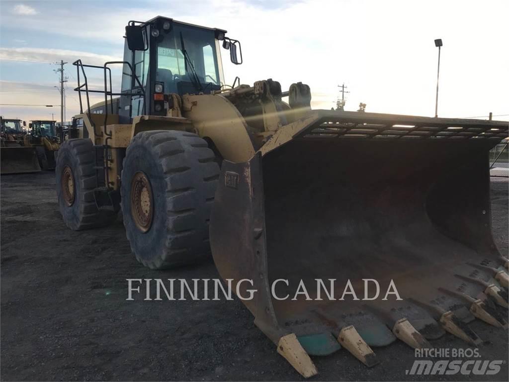 CAT 980G Rataslaadurid