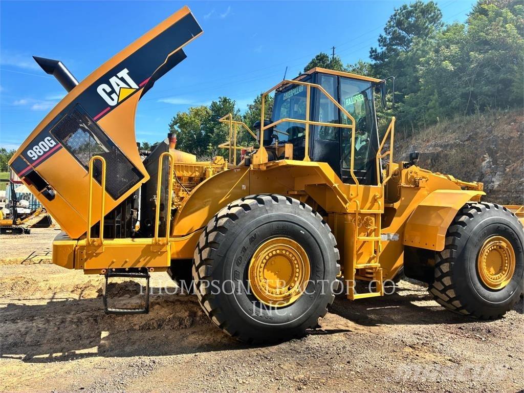 CAT 980G Rataslaadurid