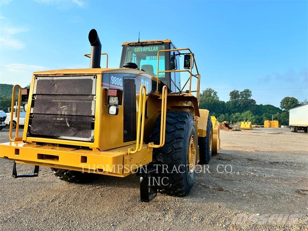 CAT 980G Rataslaadurid