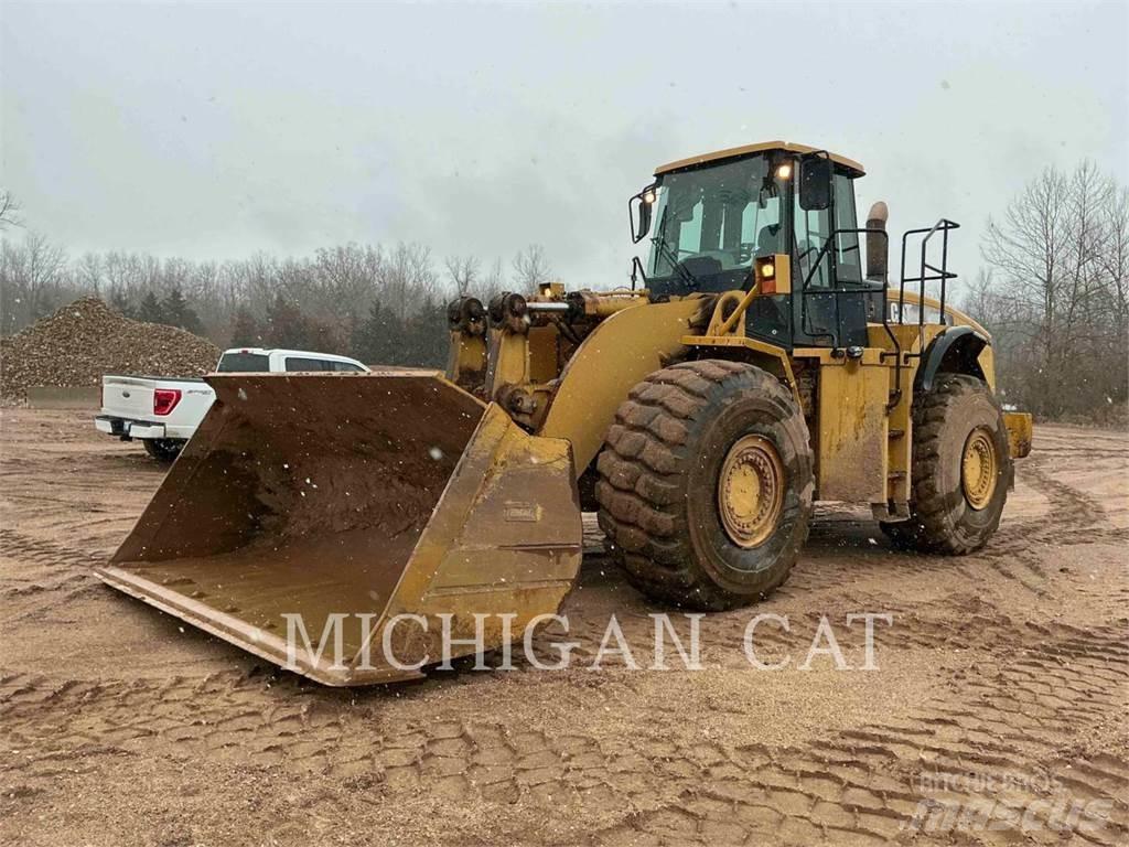 CAT 980H Rataslaadurid