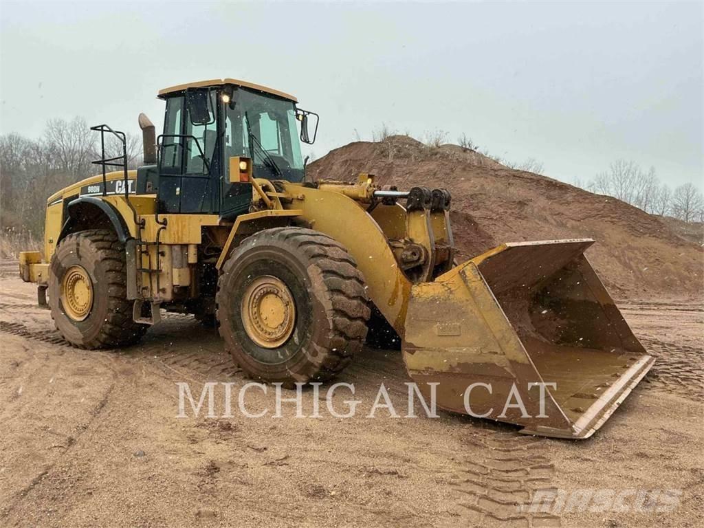 CAT 980H Rataslaadurid