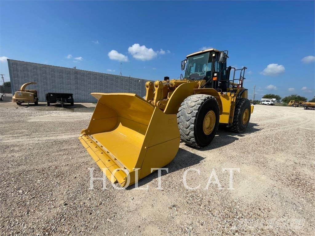 CAT 980H Rataslaadurid
