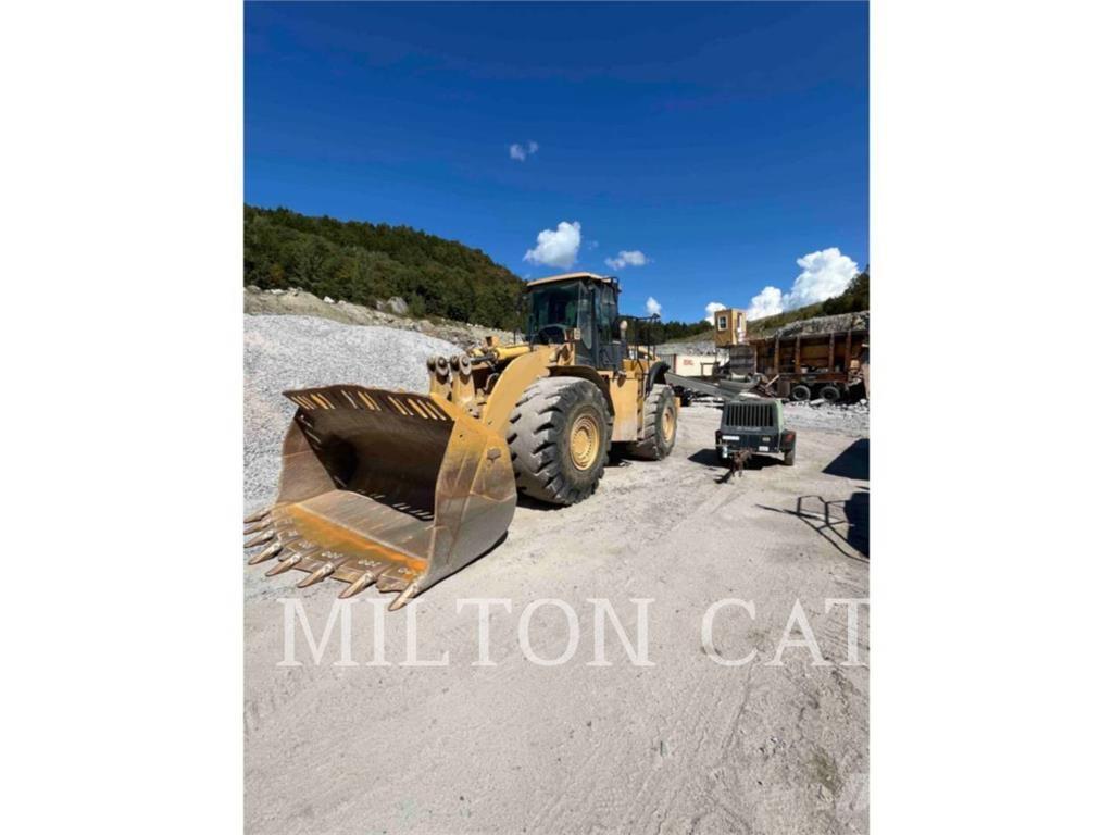CAT 980H Rataslaadurid