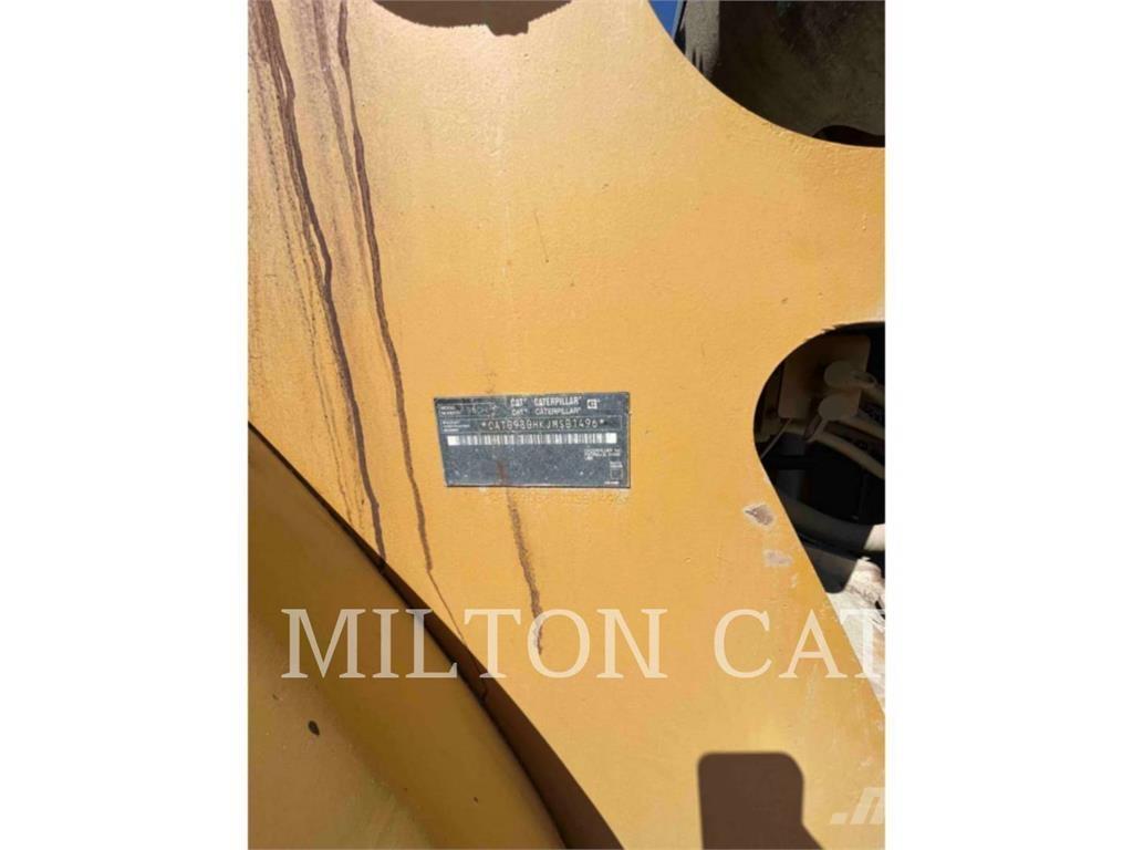 CAT 980H Rataslaadurid