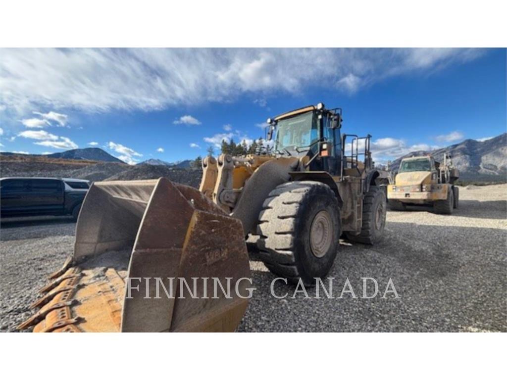 CAT 980H Rataslaadurid