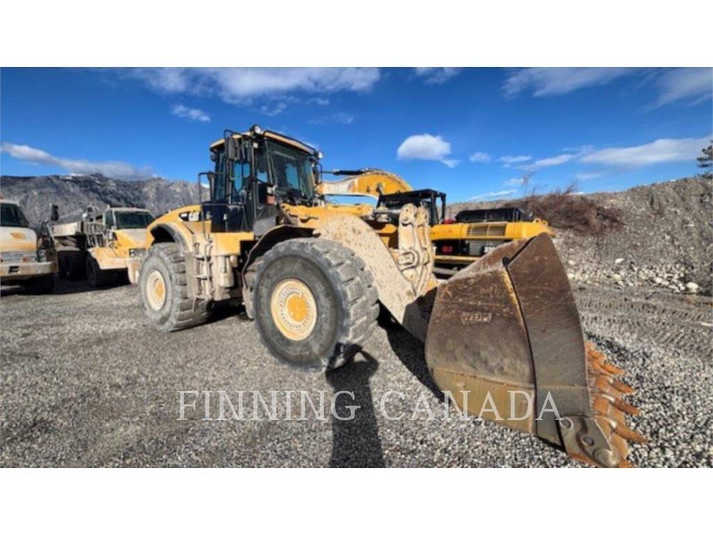 CAT 980H Rataslaadurid