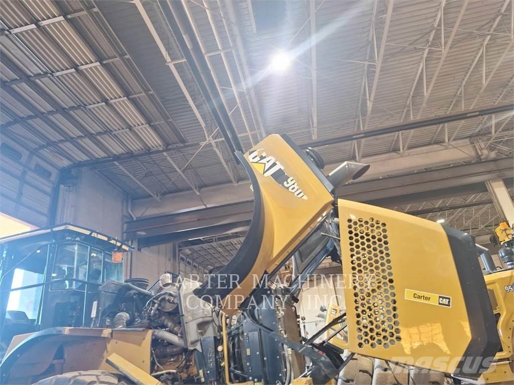 CAT 980K Rataslaadurid