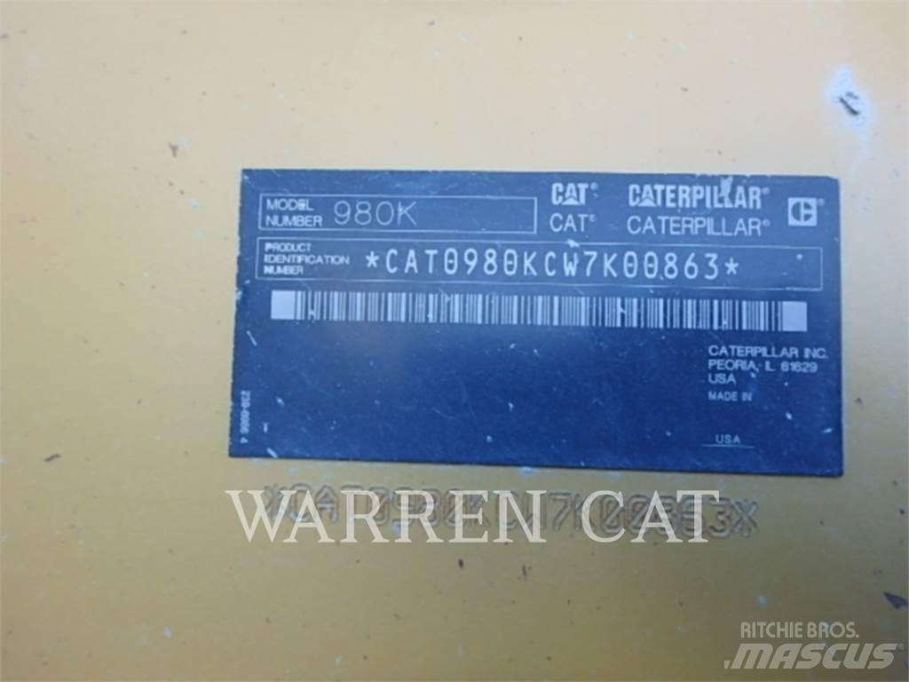 CAT 980K Rataslaadurid