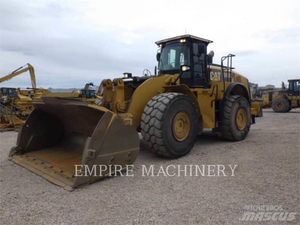 CAT 980K Rataslaadurid