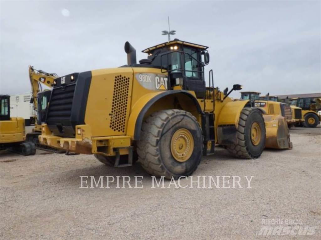 CAT 980K Rataslaadurid