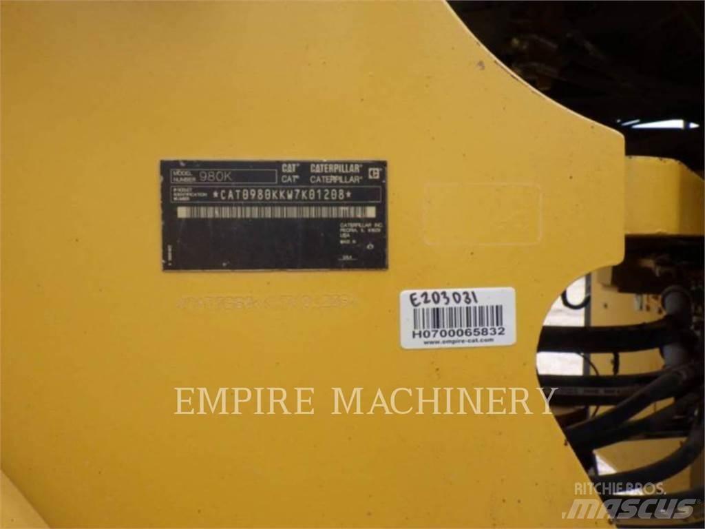 CAT 980K Rataslaadurid