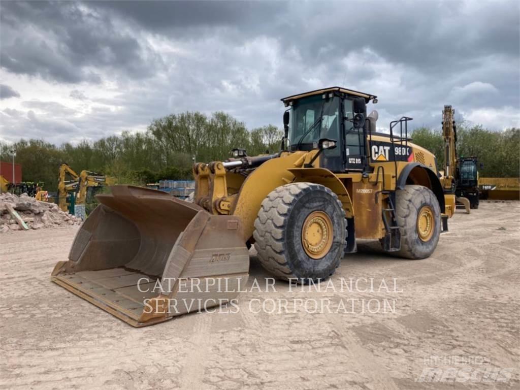 CAT 980K Rataslaadurid