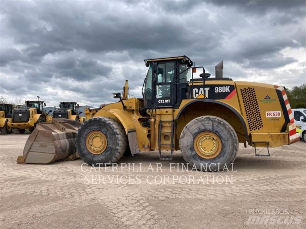 CAT 980K Rataslaadurid