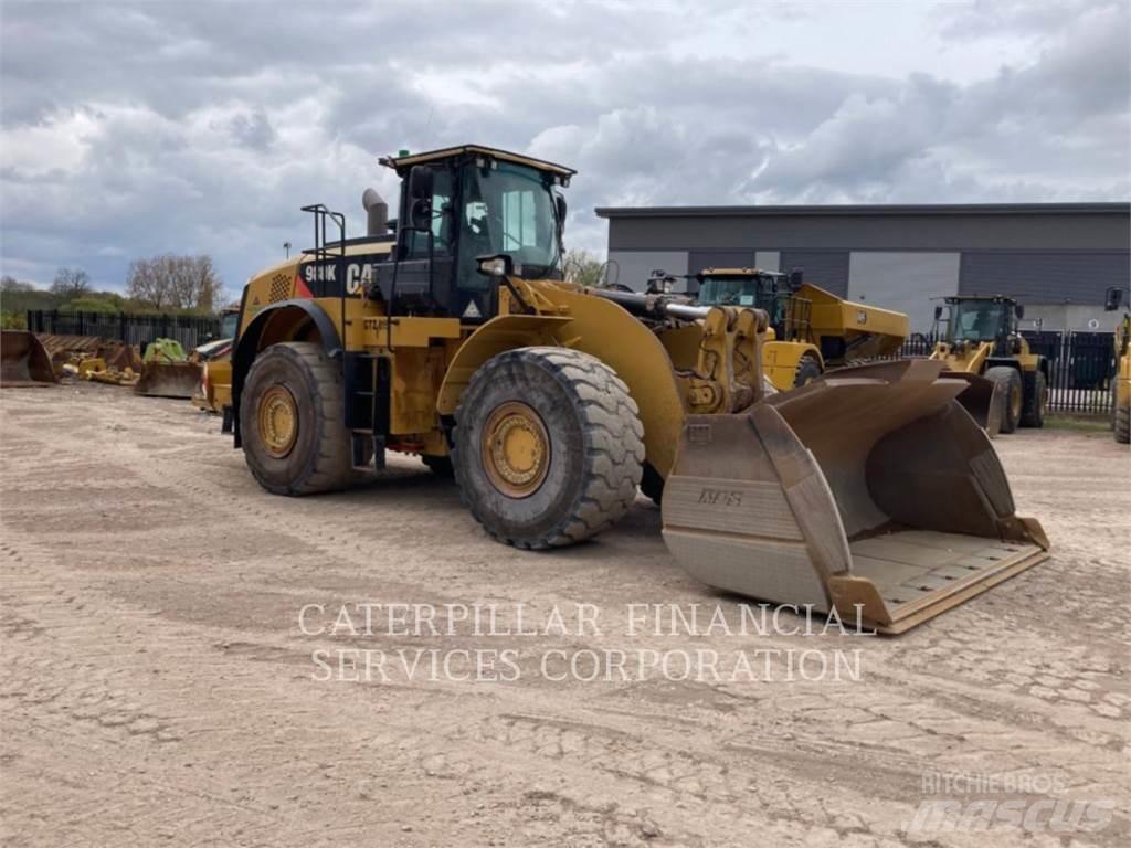 CAT 980K Rataslaadurid