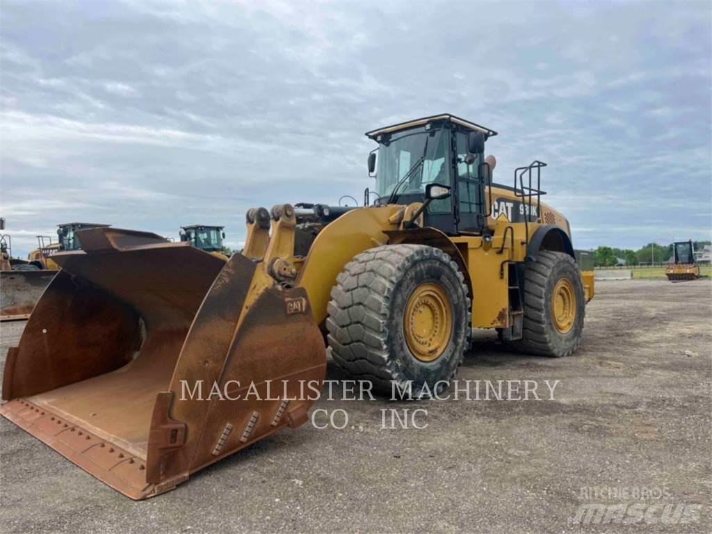 CAT 980K Rataslaadurid