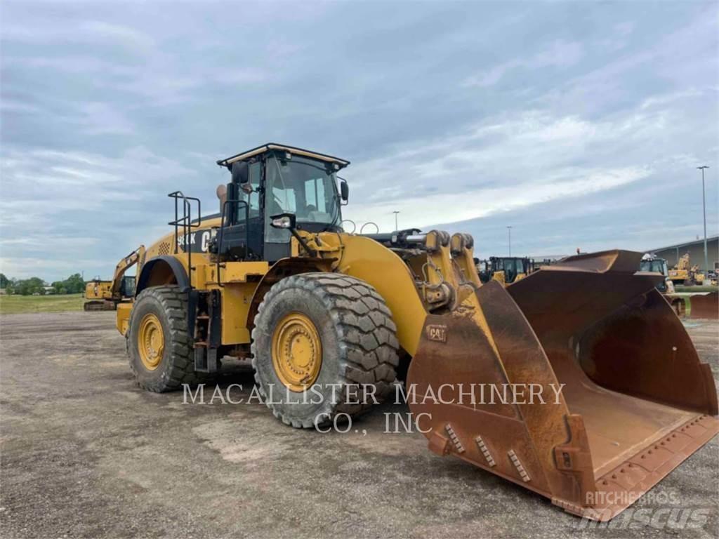 CAT 980K Rataslaadurid
