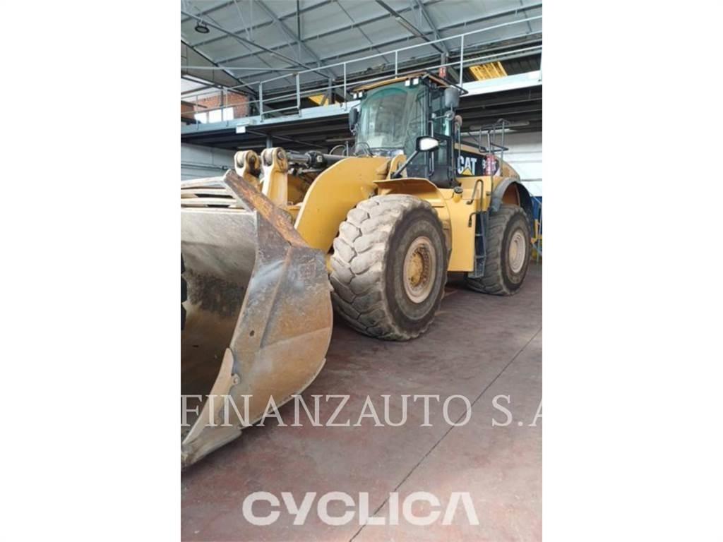 CAT 980K Rataslaadurid