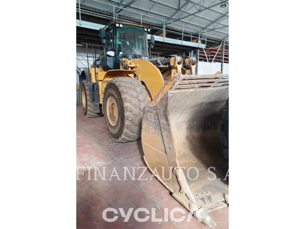CAT 980K Rataslaadurid