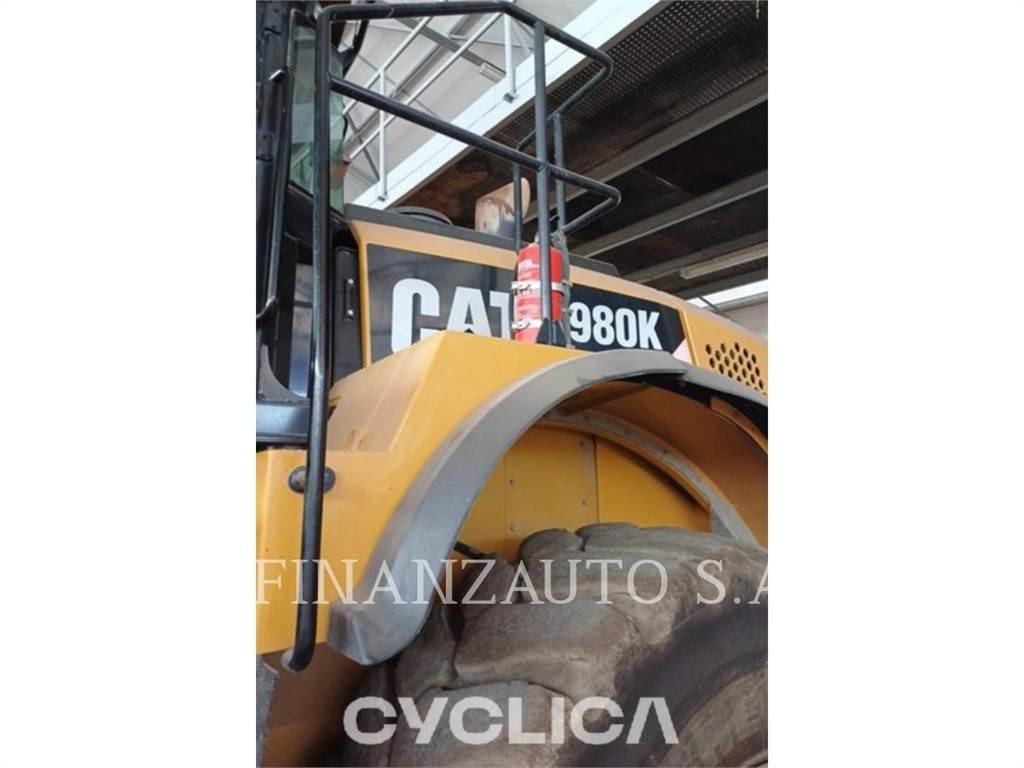 CAT 980K Rataslaadurid