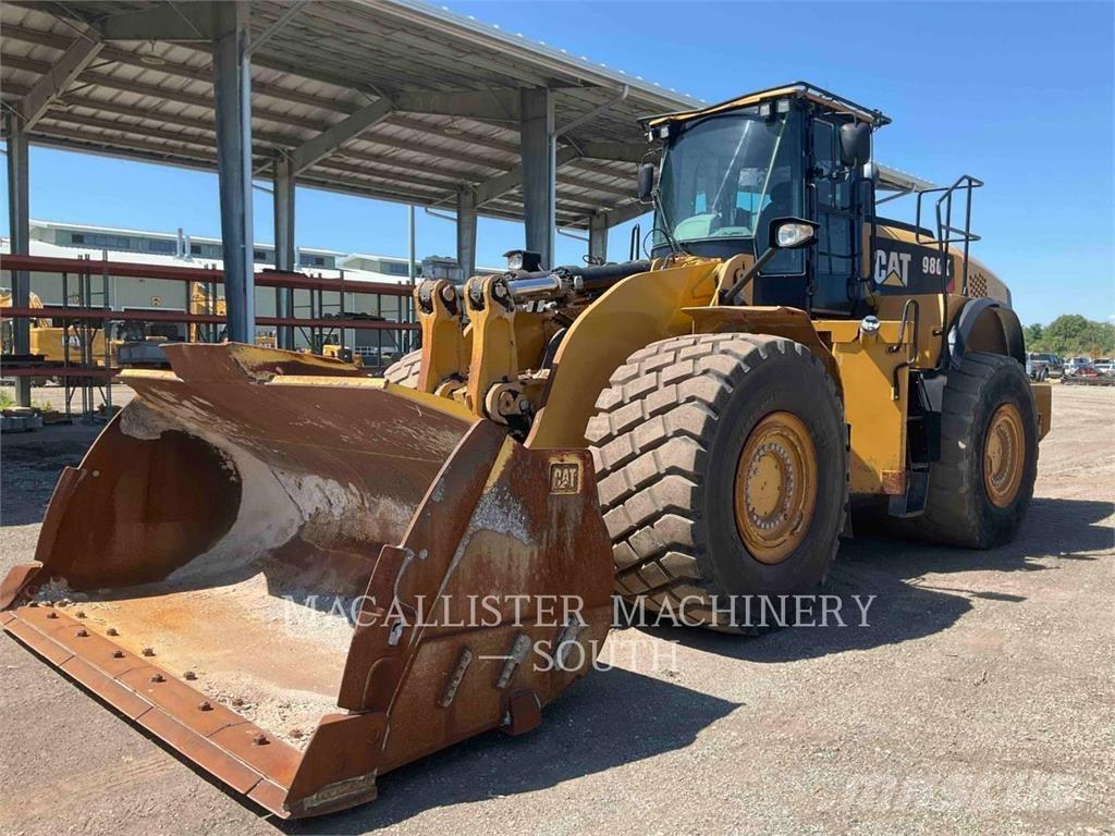 CAT 980K Rataslaadurid