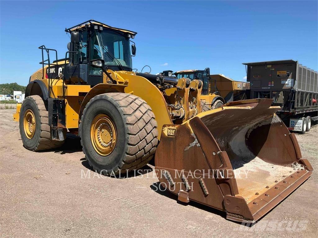 CAT 980K Rataslaadurid