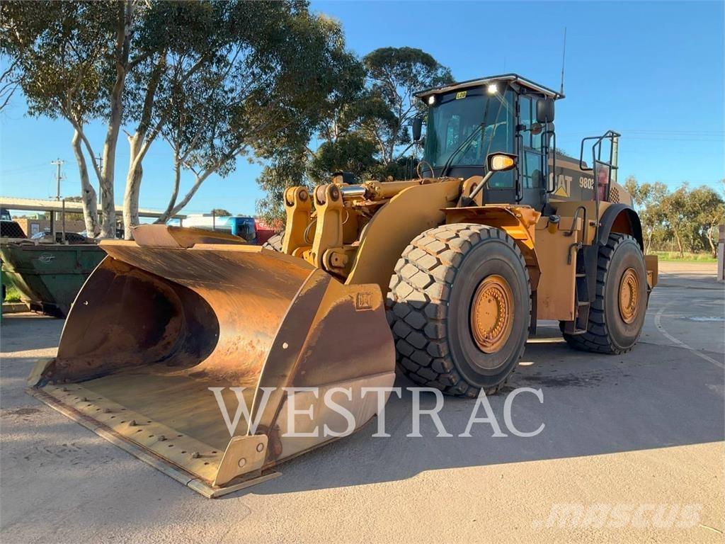 CAT 980K Rataslaadurid