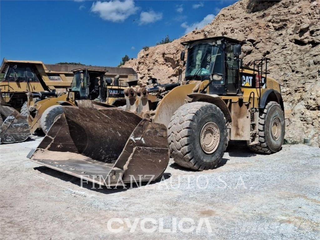 CAT 980K Rataslaadurid