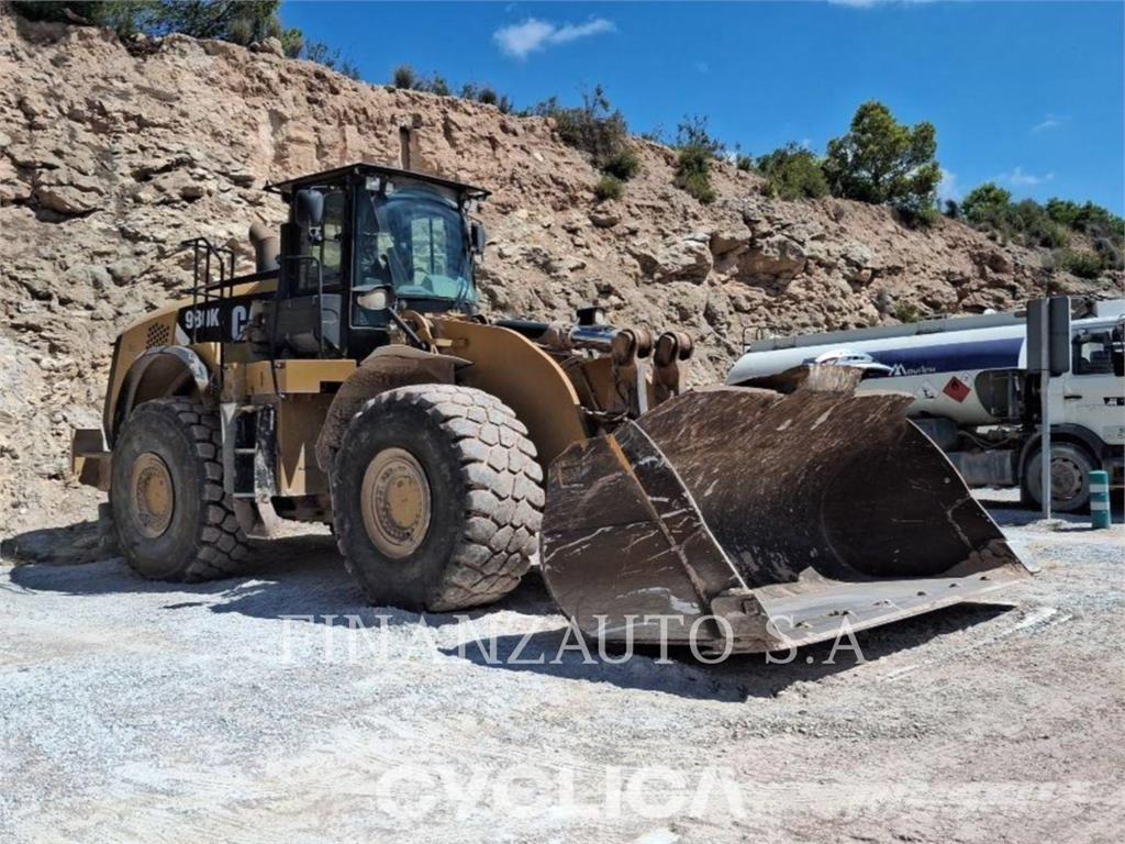 CAT 980K Rataslaadurid
