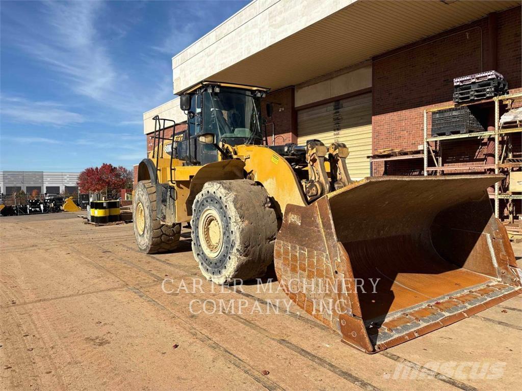 CAT 980K Rataslaadurid