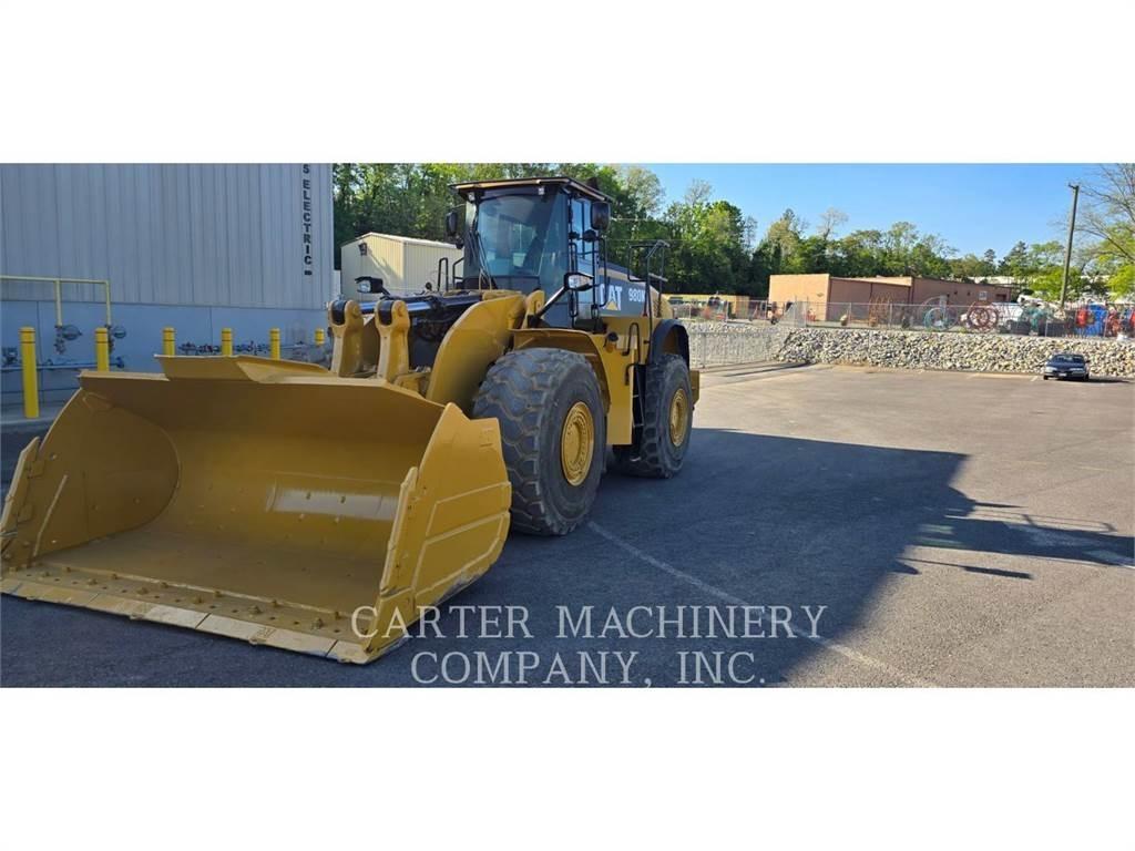 CAT 980K RBLD Rataslaadurid