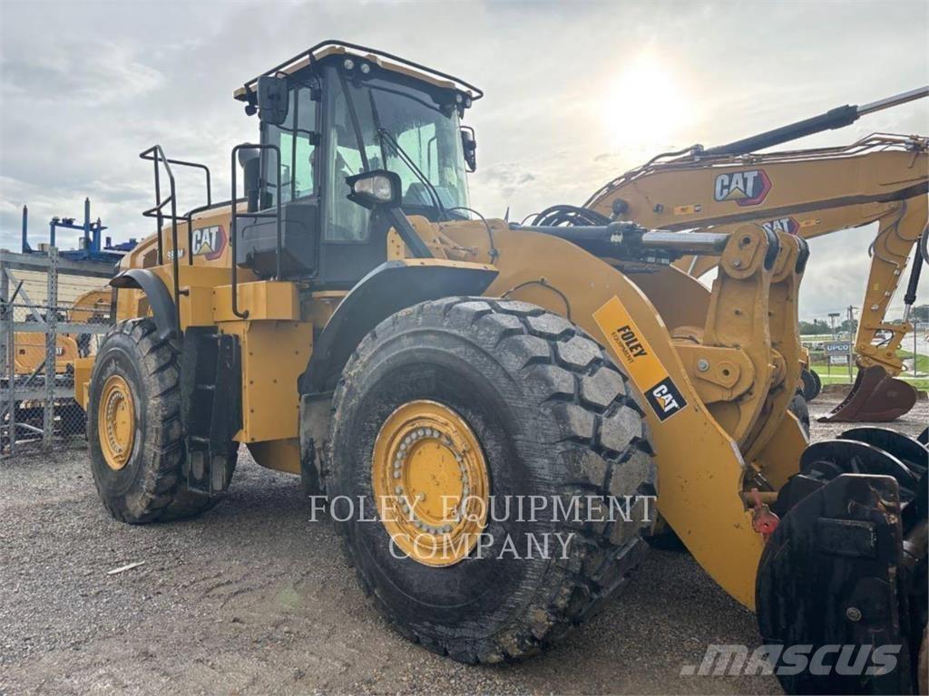 CAT 980M Rataslaadurid