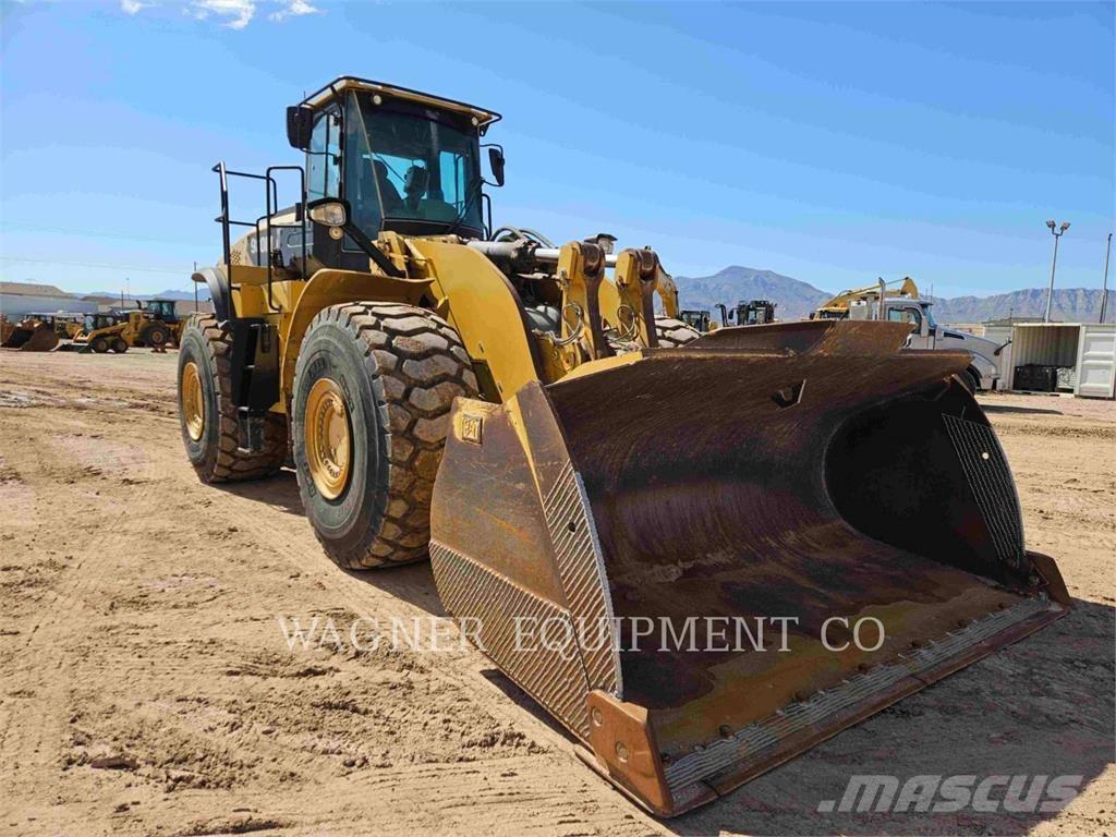 CAT 980M Rataslaadurid