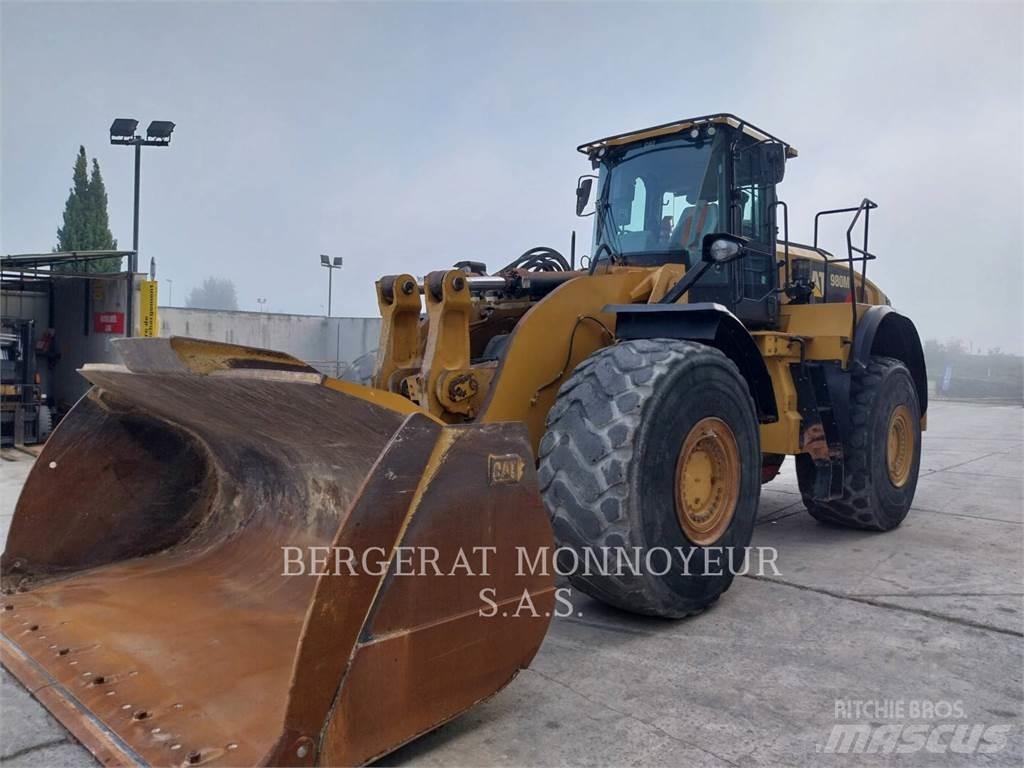 CAT 980M Rataslaadurid