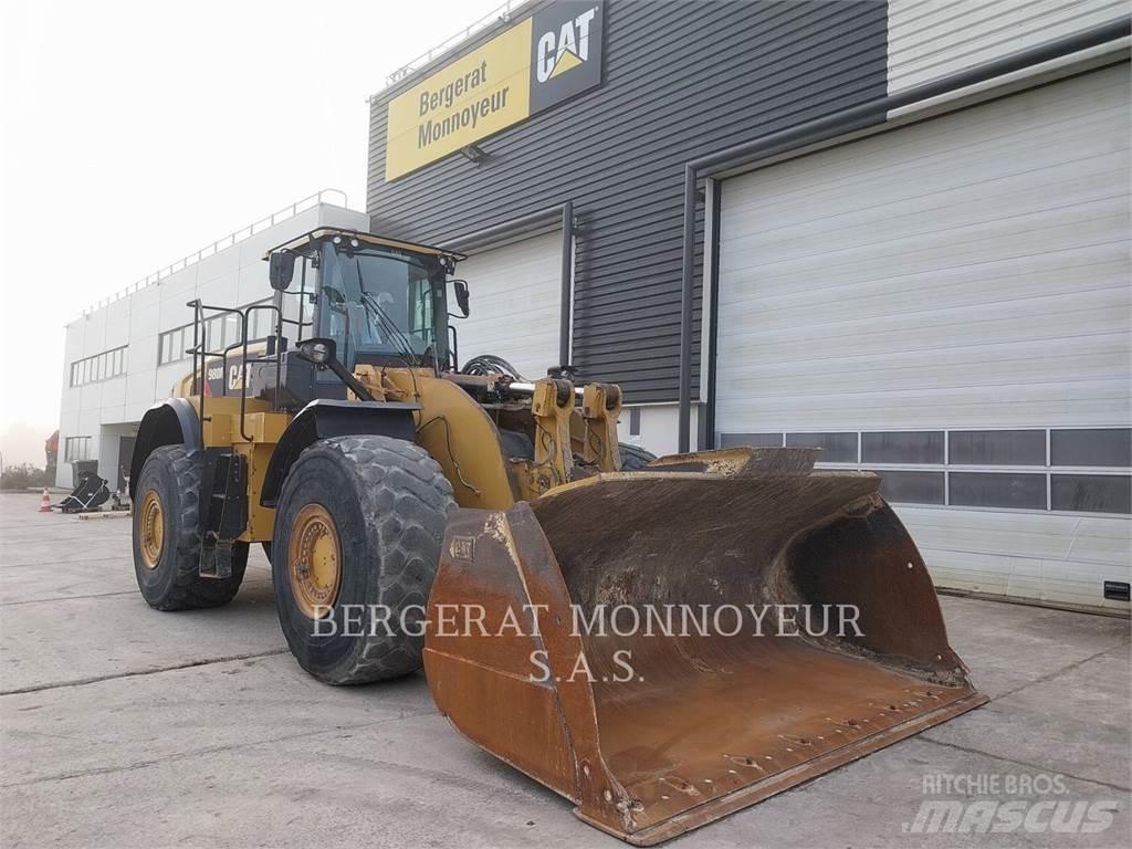 CAT 980M Rataslaadurid