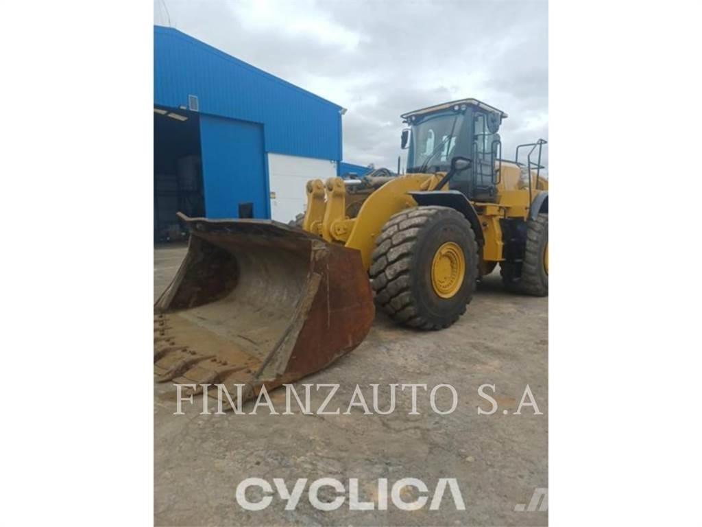 CAT 980M Rataslaadurid