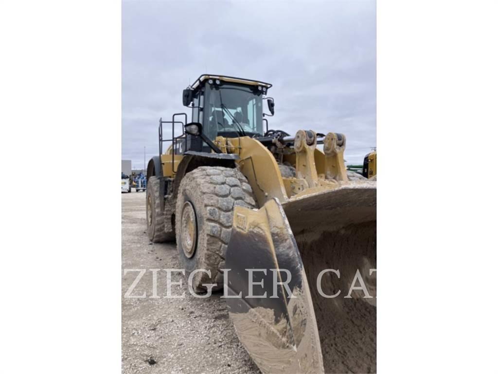 CAT 980M Rataslaadurid