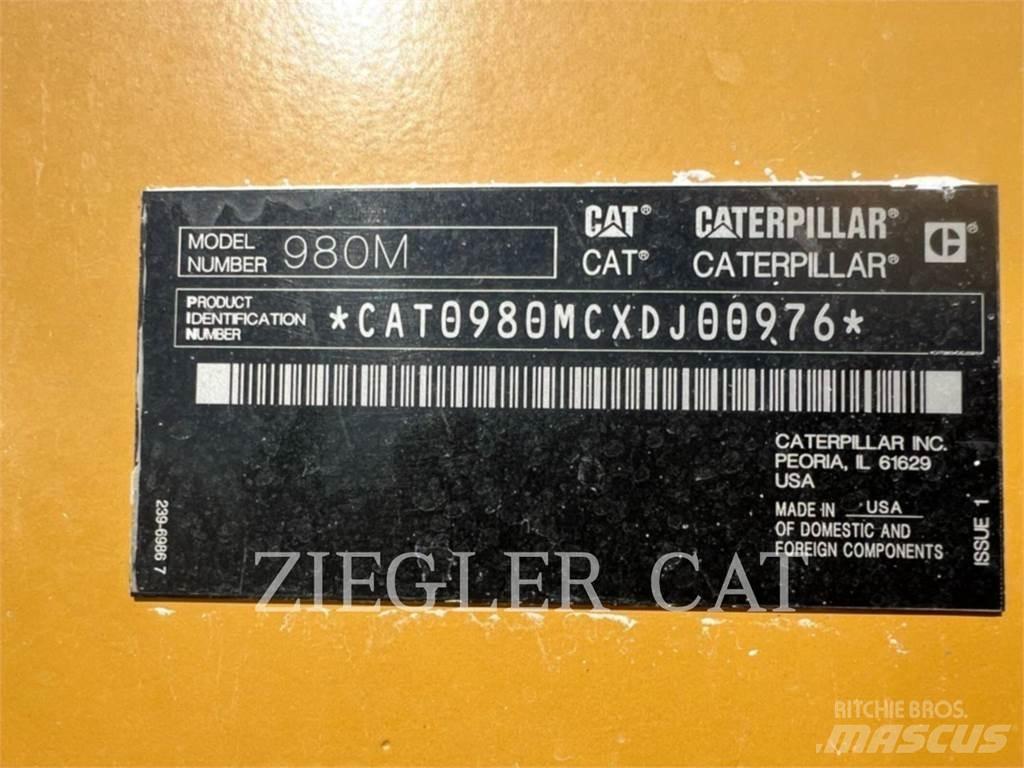 CAT 980M Rataslaadurid
