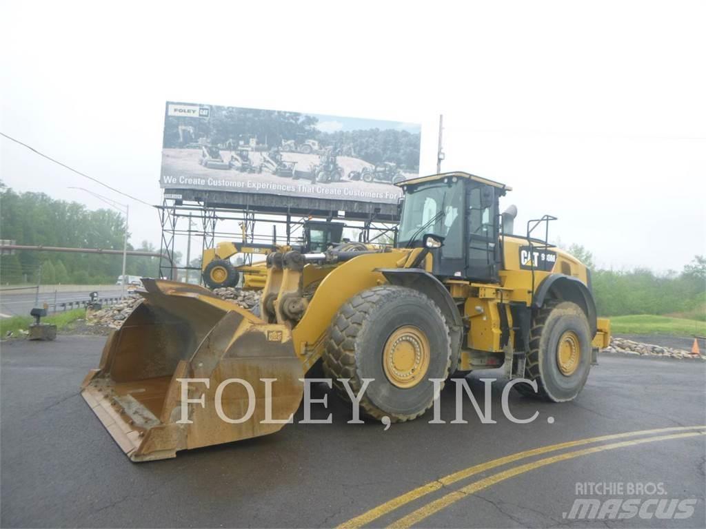 CAT 980M Rataslaadurid