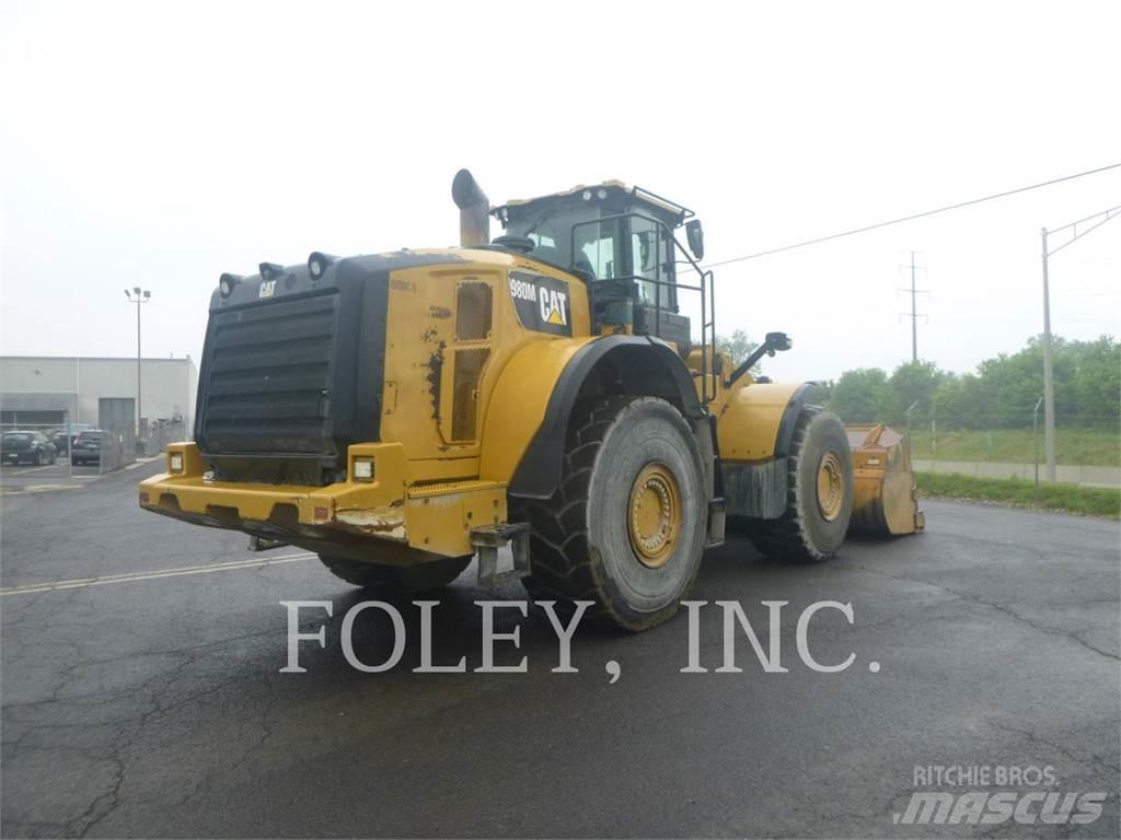 CAT 980M Rataslaadurid